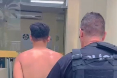 Foragido por homicídio é preso em operação da PM no Complexo do Chapadão