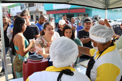 Terceiro município do interior a implantar o 