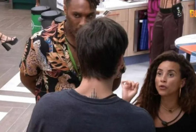 Domitila e Gabriel discutem após ativista falar em relacionamento abusivo no 'BBB 23'