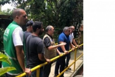 Inea e Prefeitura de Belford Roxo preparam limpeza do Canal da Prata