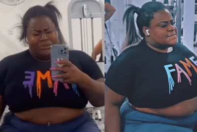 Jojo Todynho faz desabafo após treino intenso na academia: 'Que humilhação'