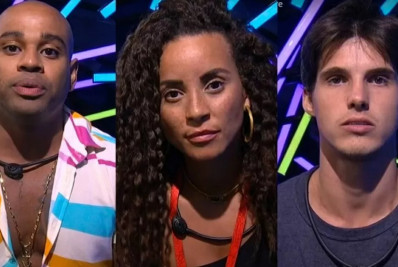 Cezar, Domitila e Gabriel Tavares estão no segundo paredão do 'BBB 23'