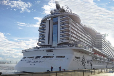 Cerca de 90 mil turistas devem passar pelo Píer Mauá em fevereiro