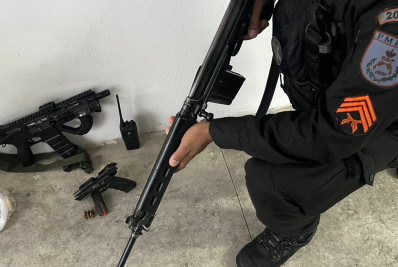 Confronto com a PM termina com um baleado em Nova Iguaçu