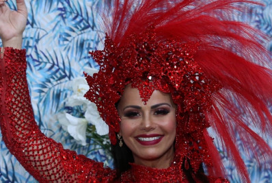 Além da bateria do Salgueiro, Viviane Araújo ocupará outro cargo de rainha no carnaval
