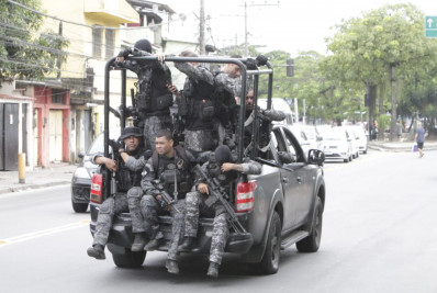 Polícia Militar volta a realizar operação na Cidade de Deus