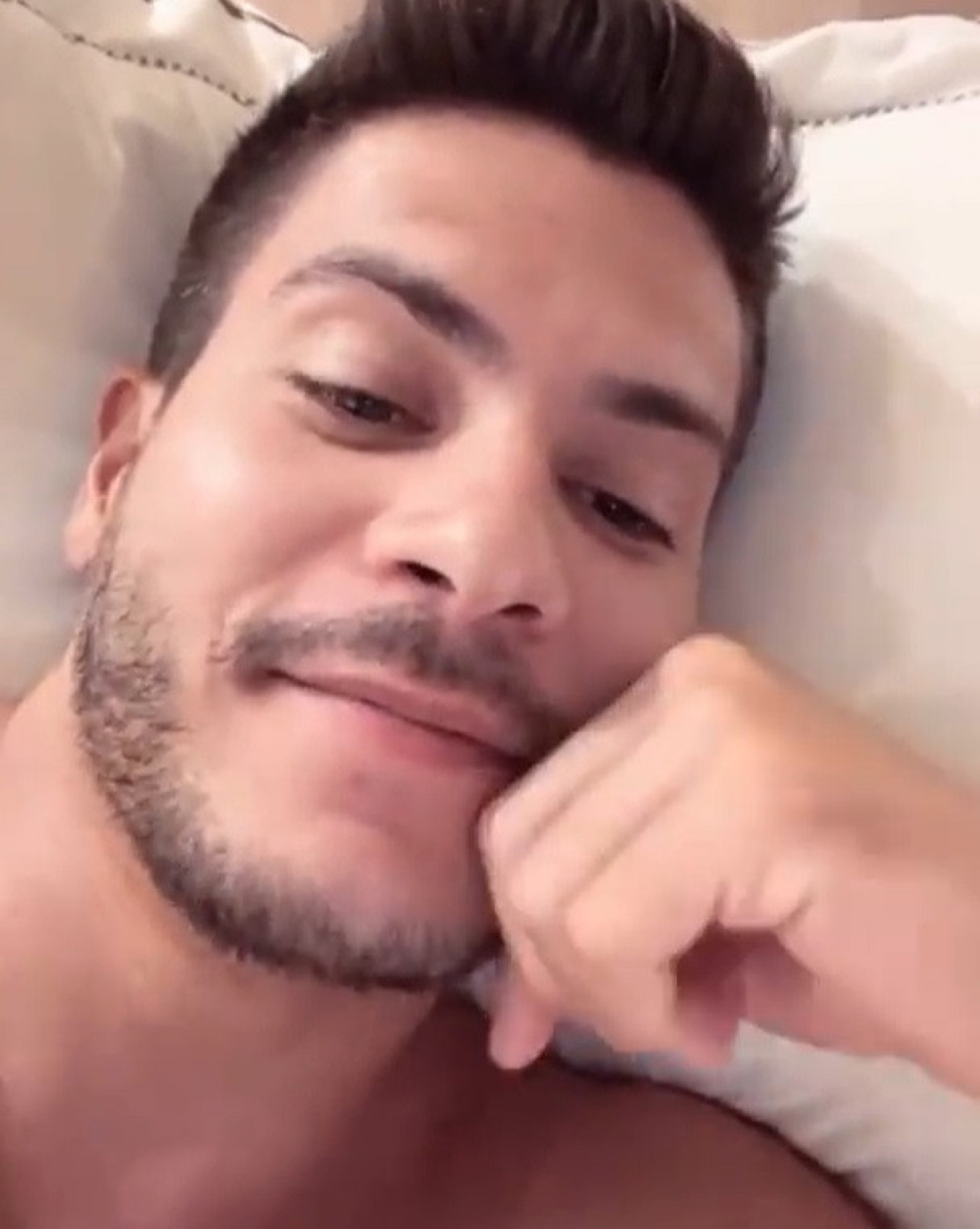 Arthur Aguiar opina sobre o paredão do 'BBB23' - Reprodução do Instagram