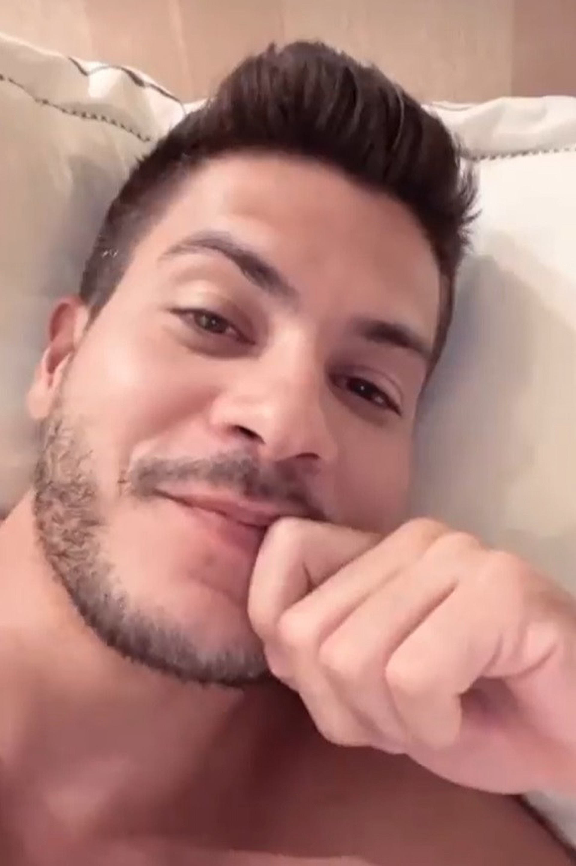 Arthur Aguiar opina sobre o paredão do 'BBB23' - Reprodução do Instagram