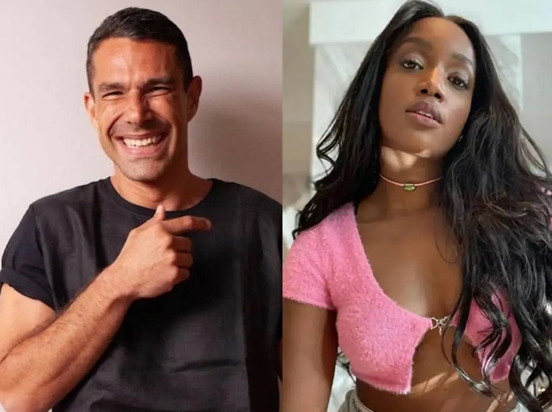 Marcus Buaiz nega affair com IZA - Reprodução/Instagram