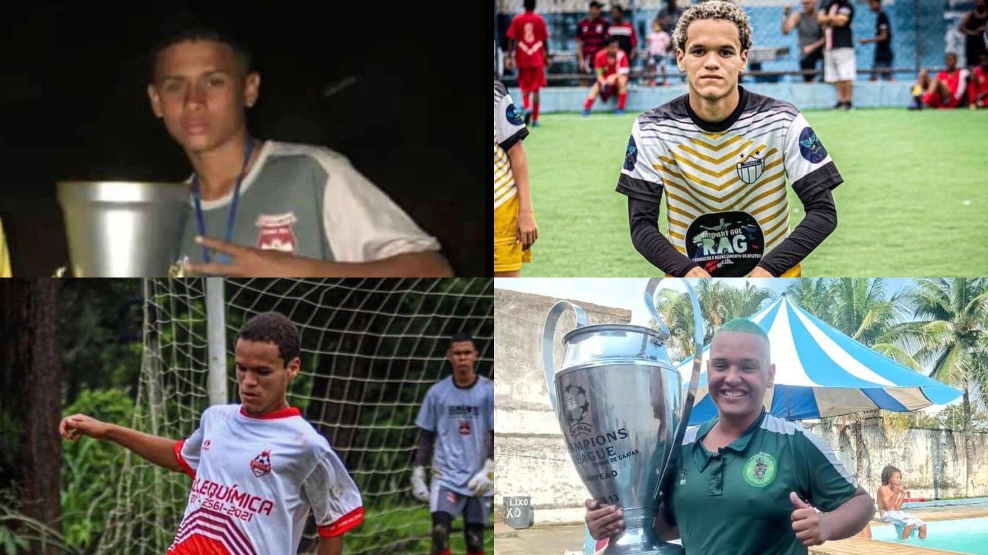 Tr&ecirc;s atletas e um membro da comiss&atilde;o t&eacute;cnica do Esporte Clube Vila Maria Helena morreram no acidente  - Divulga&ccedil;&atilde;o