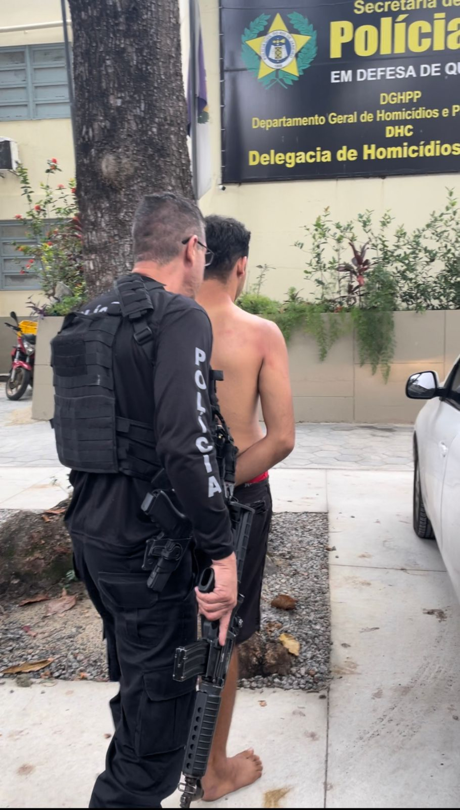 Ronaldo Richardson era considerado foragido da Justi&ccedil;a