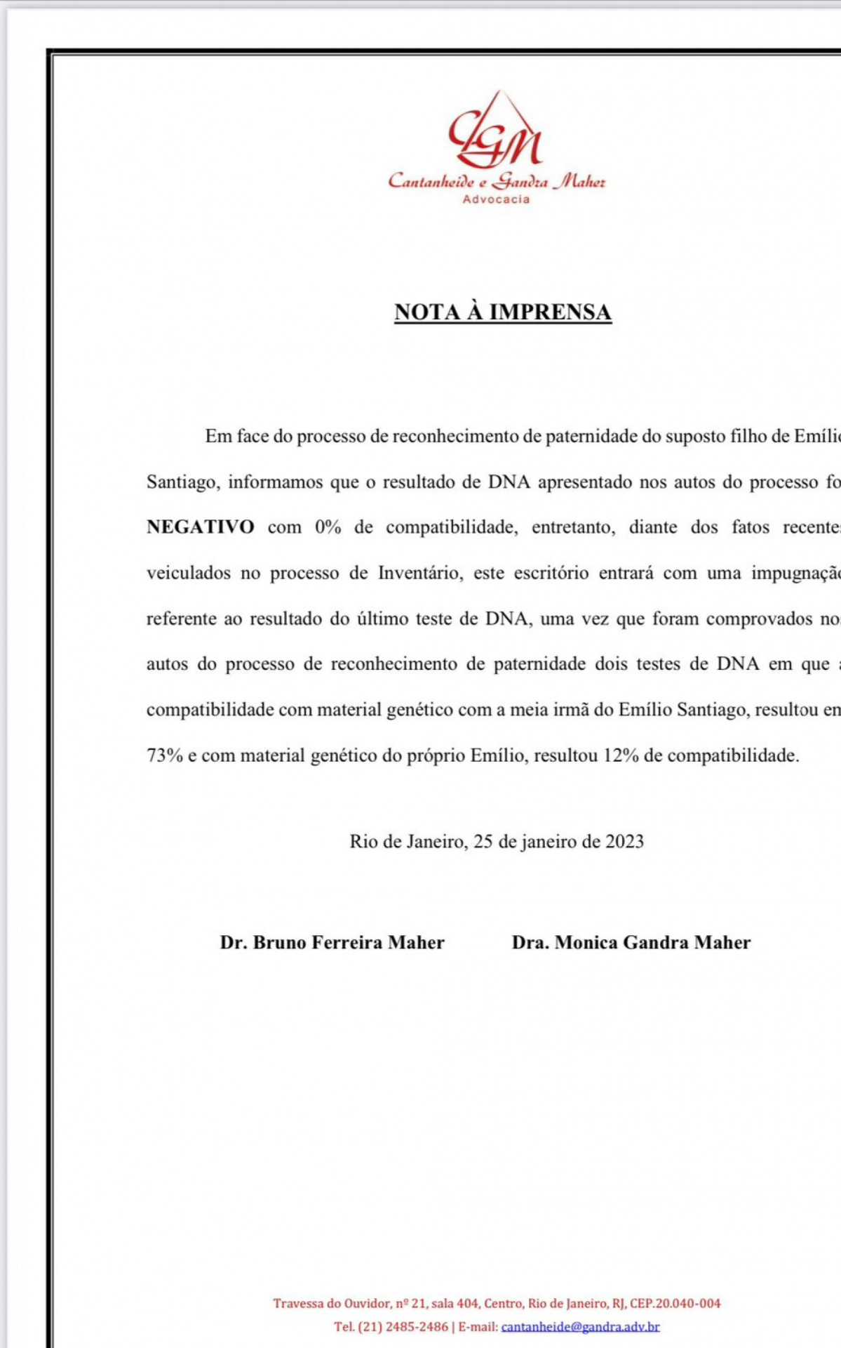 Divulga&ccedil;&atilde;o