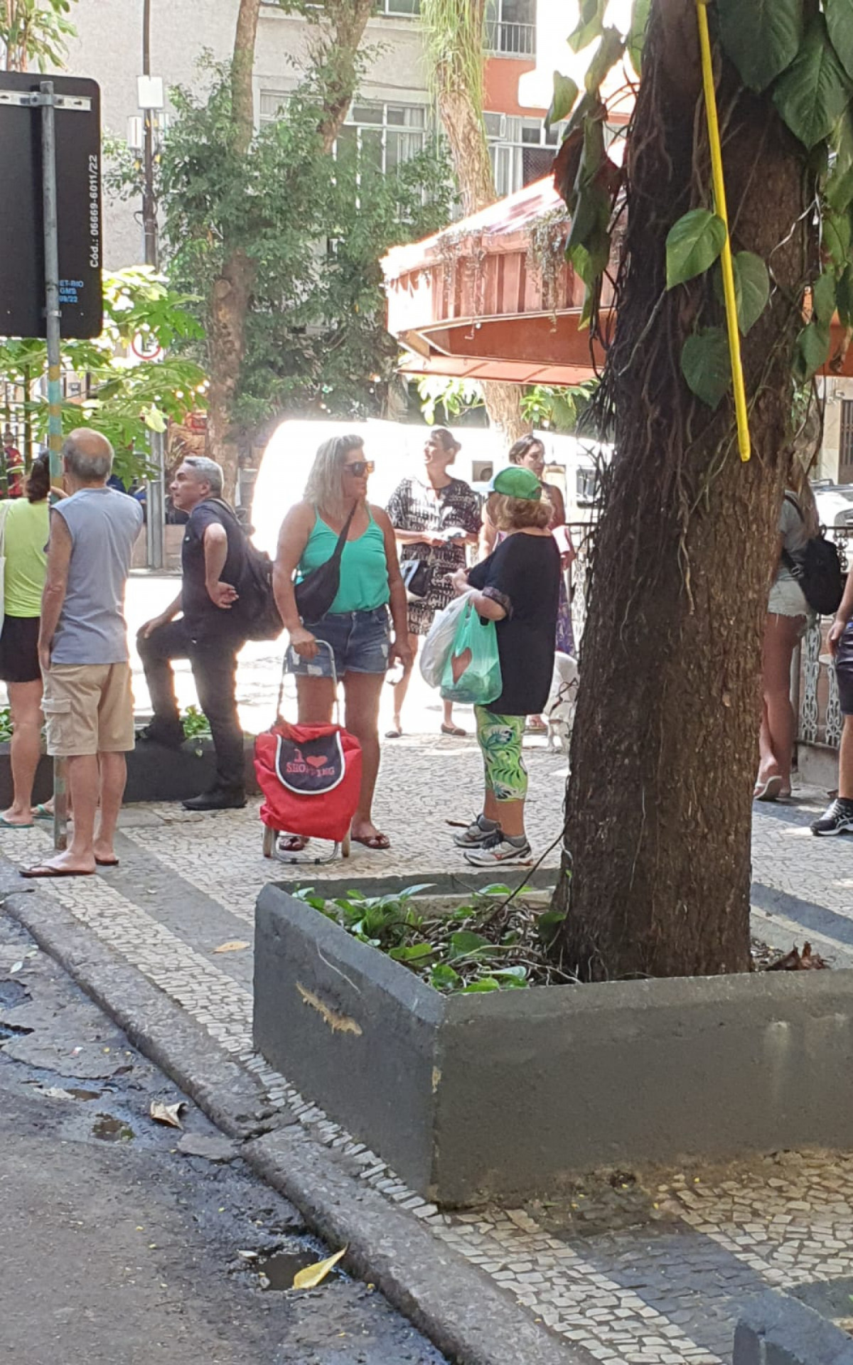 Corpo de Bombeiros foi acionado para suspeita de inc&ecirc;ndio em Copacabana - Divulga&ccedil;&atilde;o
