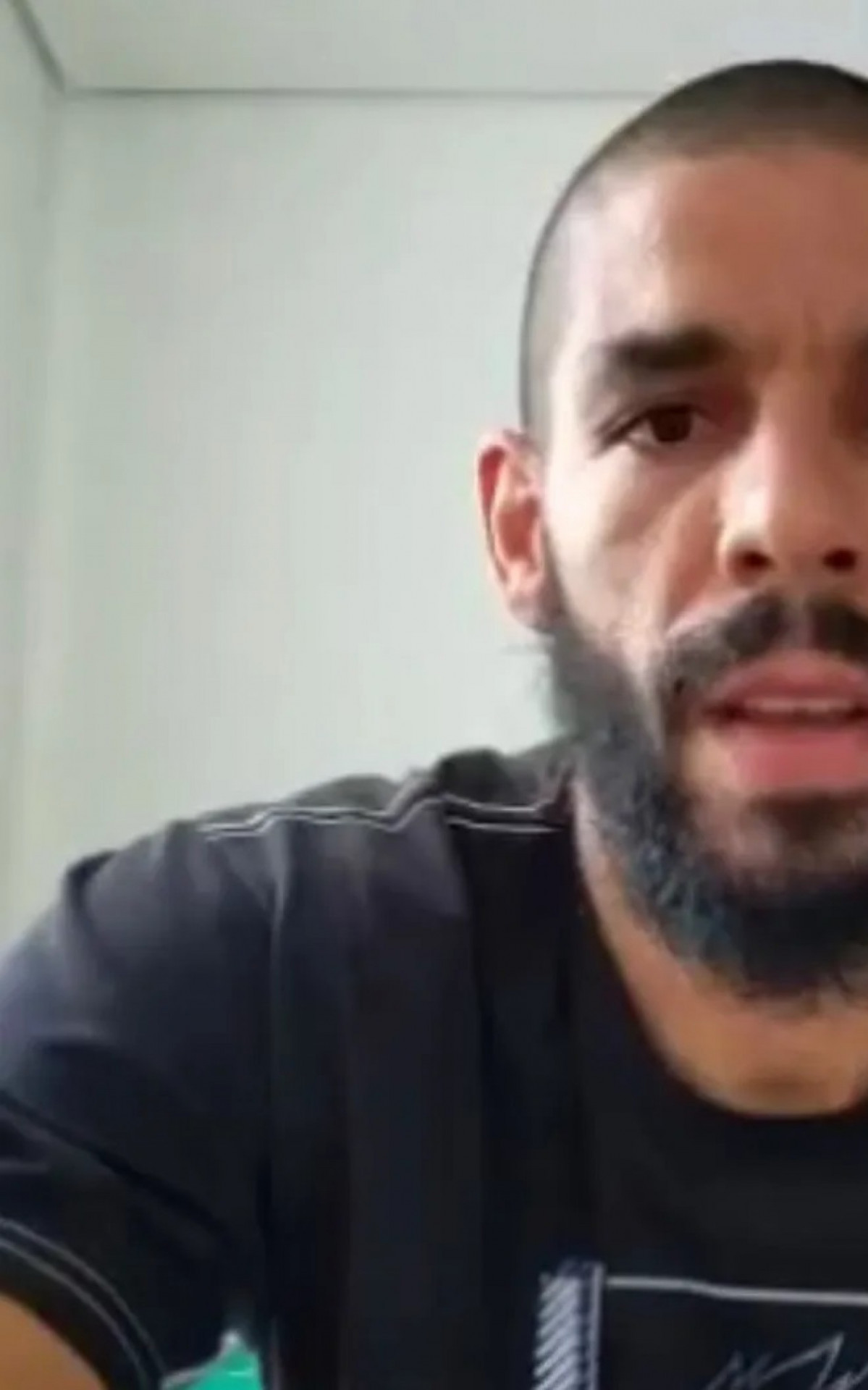 Wallace pediu desculpas após compartilhar nas redes sociais uma enquete sobre 'dar um tiro em Lula'.  - Reprodução de Vídeo/Instagram