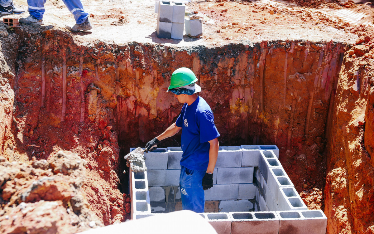 Prefeitura realiza obras no bairro Nova Marília - Rômulo Barbosa/Divulgação