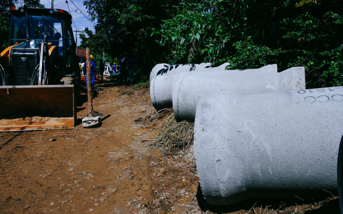 Prefeitura realiza obras no bairro Nova Marília - Rômulo Barbosa/Divulgação