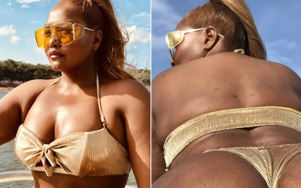 Gaby Amarantos se coloca bumbum pra jogo em fotos na web