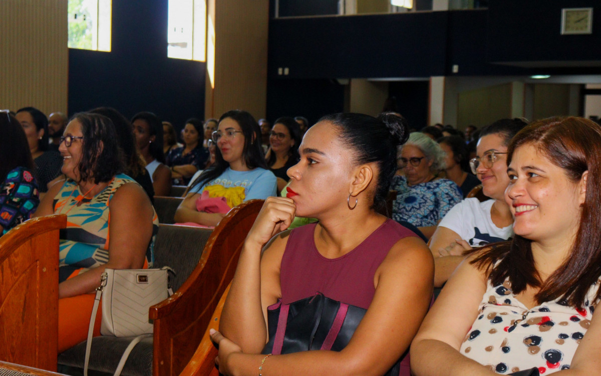 Na semana passada, os novos profissionais da educa&ccedil;&atilde;o nilopolitana conheceram cada modalidade de ensino