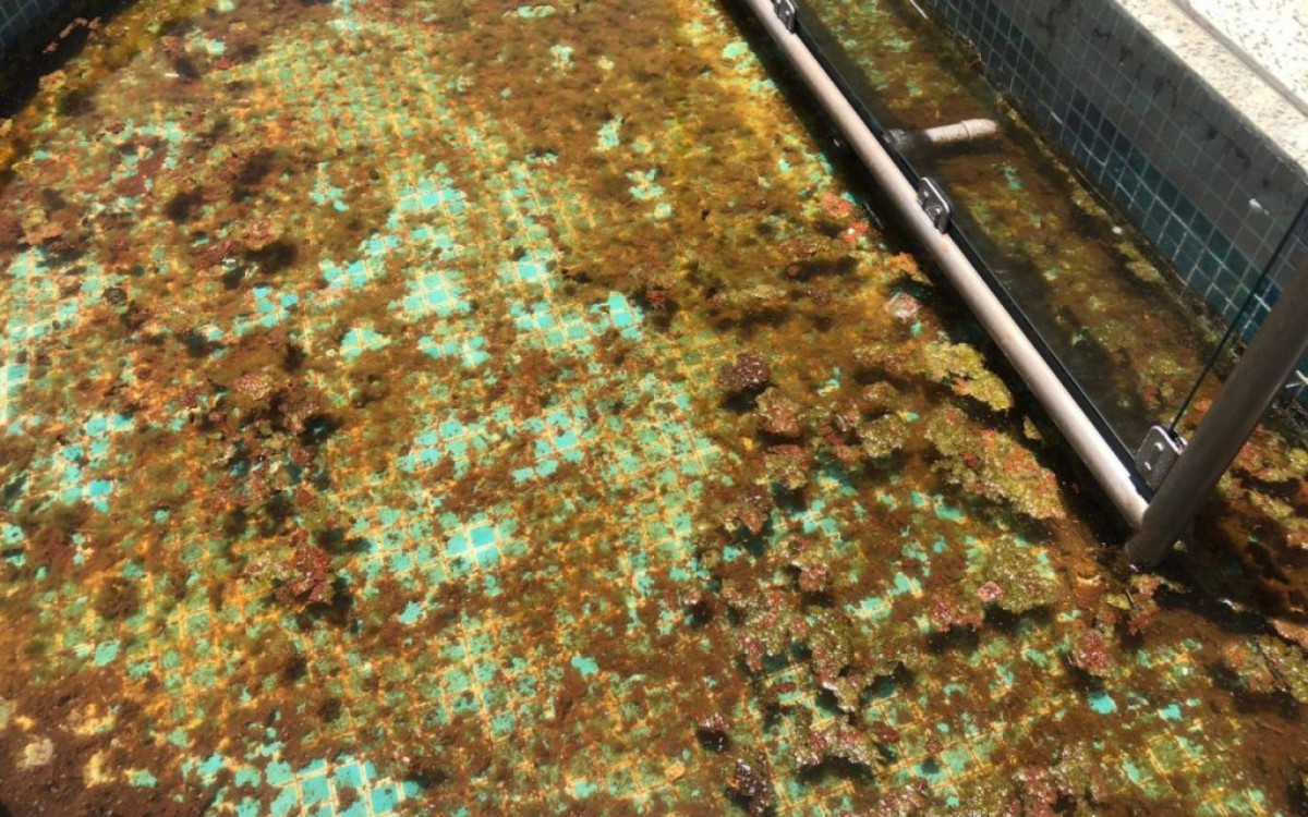 Pra&ccedil;a dos Quiosques, em Cabo Frio