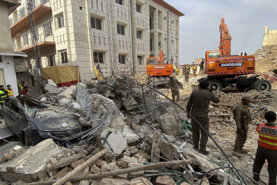 Explosão de homem-bomba deixa oito mortos no Paquistão