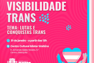 Mesa de debate marca o Dia Nacional da Visibilidade Trans em Mesquita