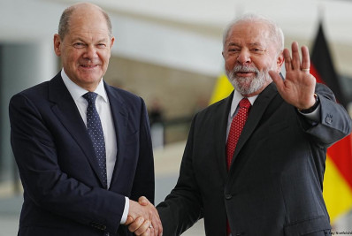 Lula diz a chanceler da Alemanha que Rússia está errada, mas nega envio de munição à Ucrânia