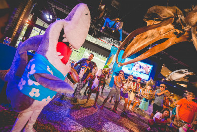 AquaRio tem programação especial de carnaval com música e atividades educativas