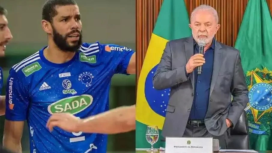 Paulo Pimenta aciona AGU por post do jogador de vôlei Wallace de Souza