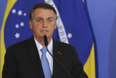 Bolsonaro vai palestrar em evento de organização associada ao ataque ao Capitólio