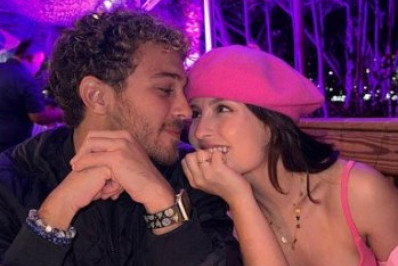 Larissa Manoela se declara para André Luiz Frambach: 'Eu namoro ele todos os dias'