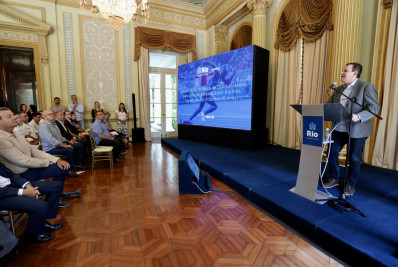 Rio está pronto para receber 73 grandes eventos esportivos nos próximos dez anos, aponta estudo da Prefeitura