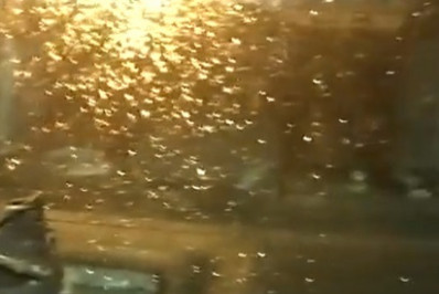 PM prende suspeito com espingarda e duas facas na Zona Oeste