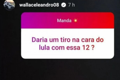Wallace, do vôlei, incita violência ao presidente Lula; Cruzeiro e CBV lamentam