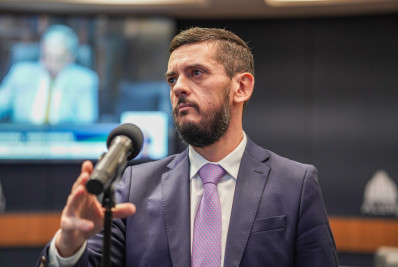 Alerj deve votar sobre a manutenção da prisão de Bacellar na próxima segunda