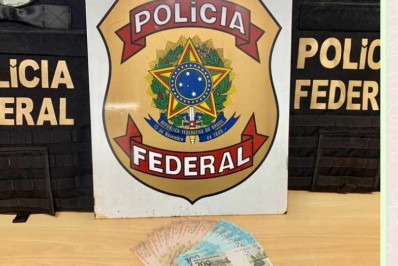 Polícia Federal em Angra investiga a circulação de notas falsas na cidade