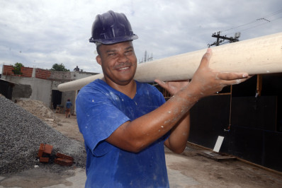 Obras em posto de saúde 24h de Fragoso estão a todo vapor