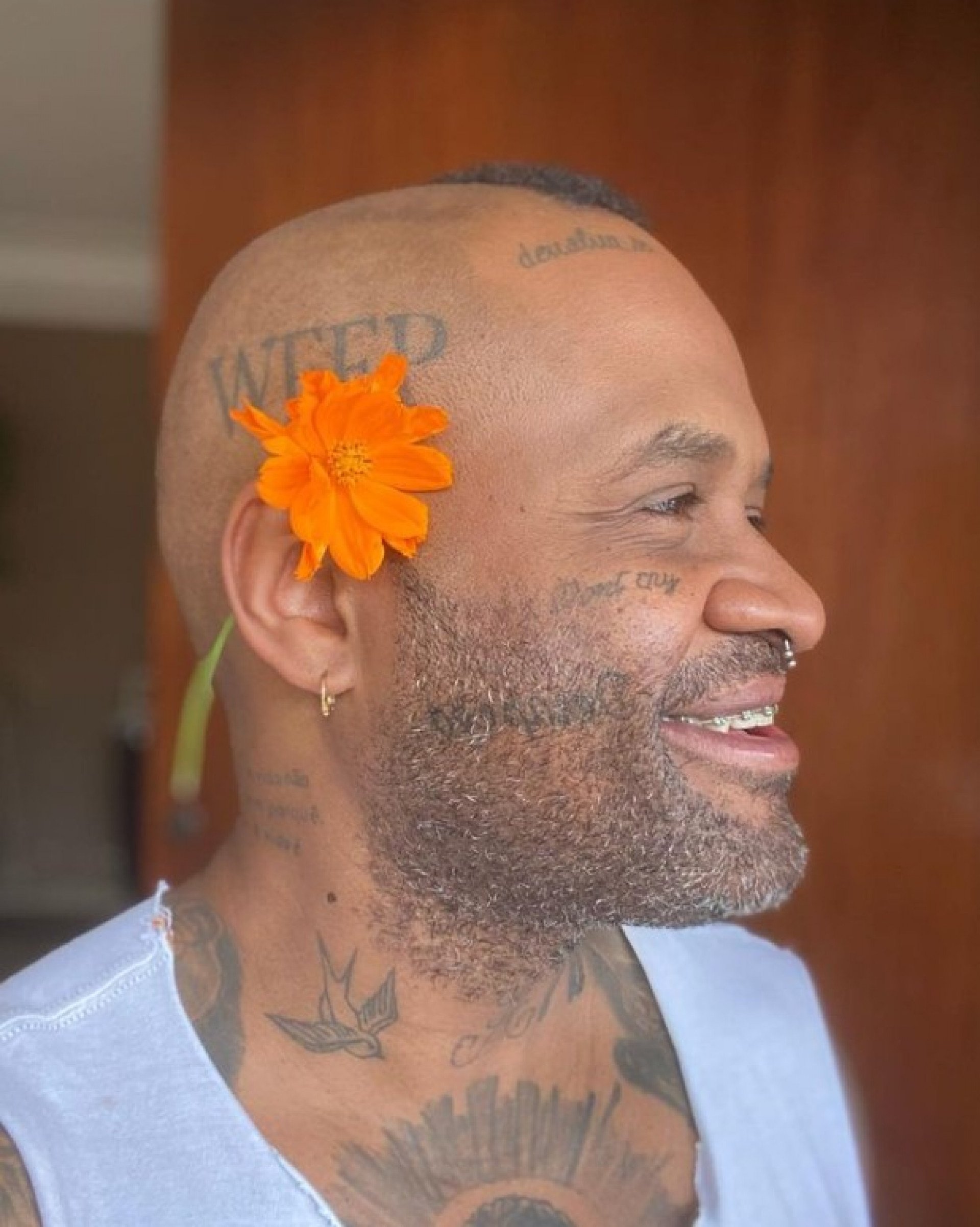 Chorão, do grupo Os Travessos, desmaia no palco - Reprodução/Instagram