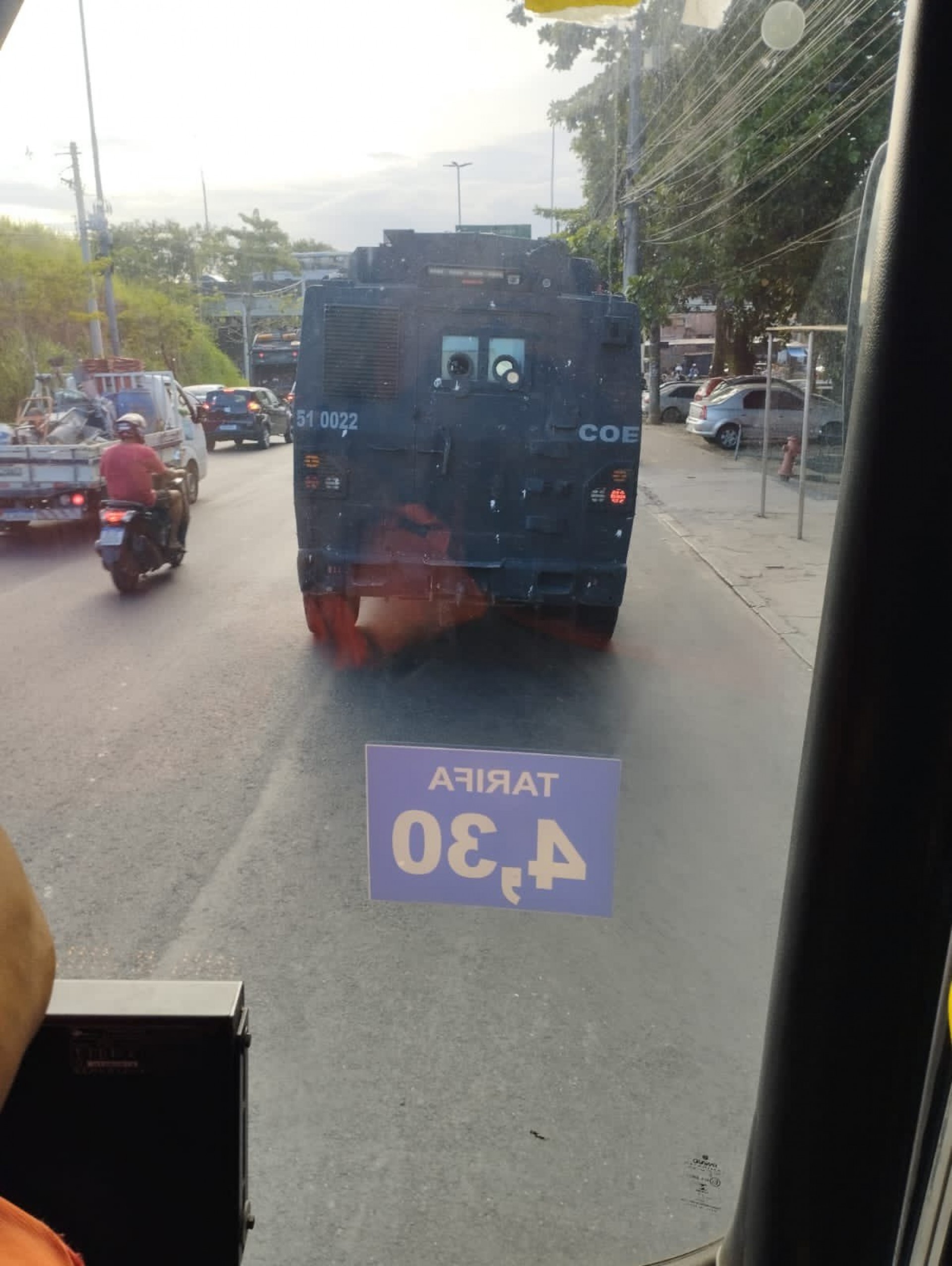 Cidade de Deus registra intenso tiroteio na Cidade de Deus e Gard&ecirc;nia Azul, na Zona Oeste do Rio