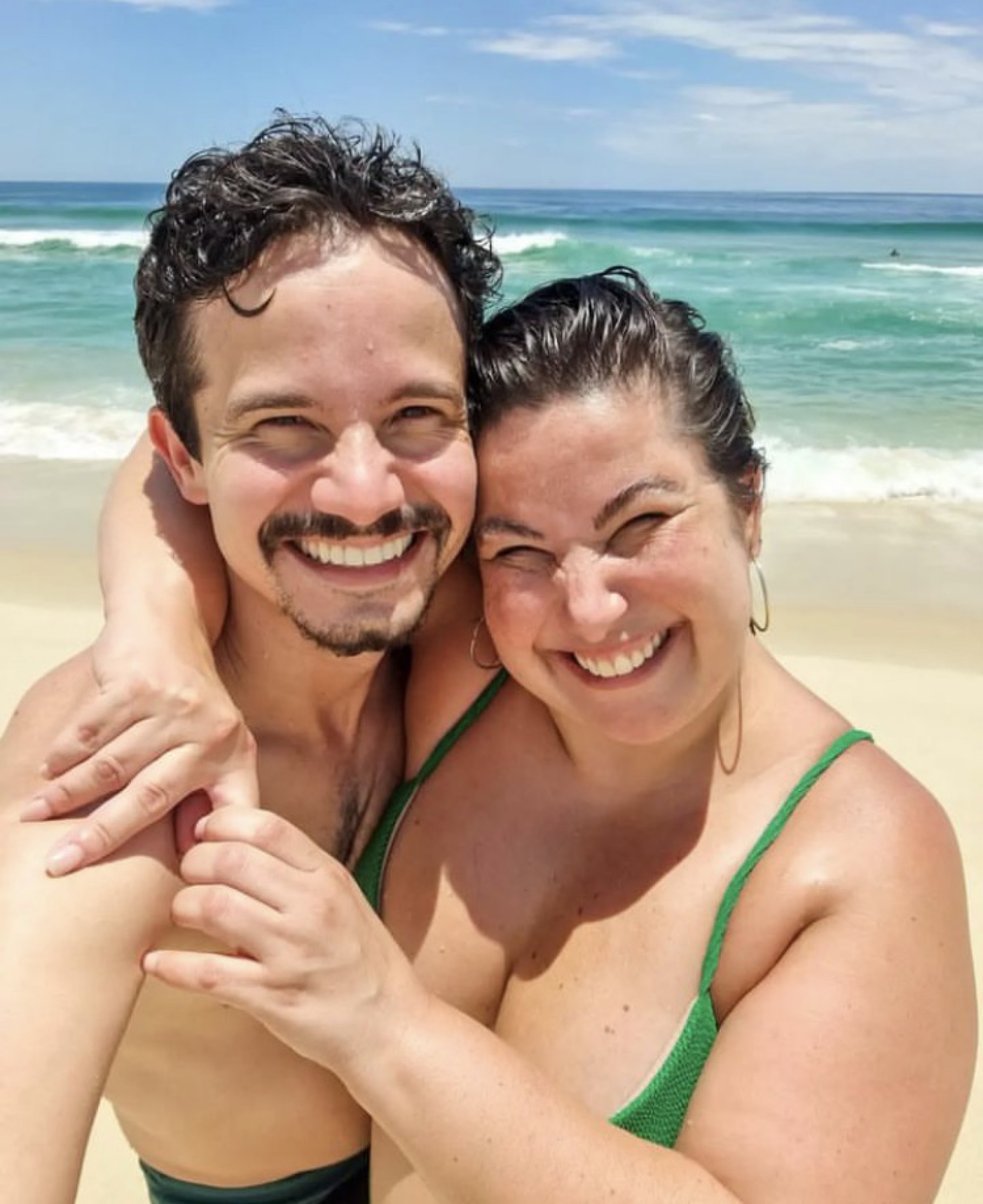 Mariana Xavier e Diego Braga - Reprodução / Instagram