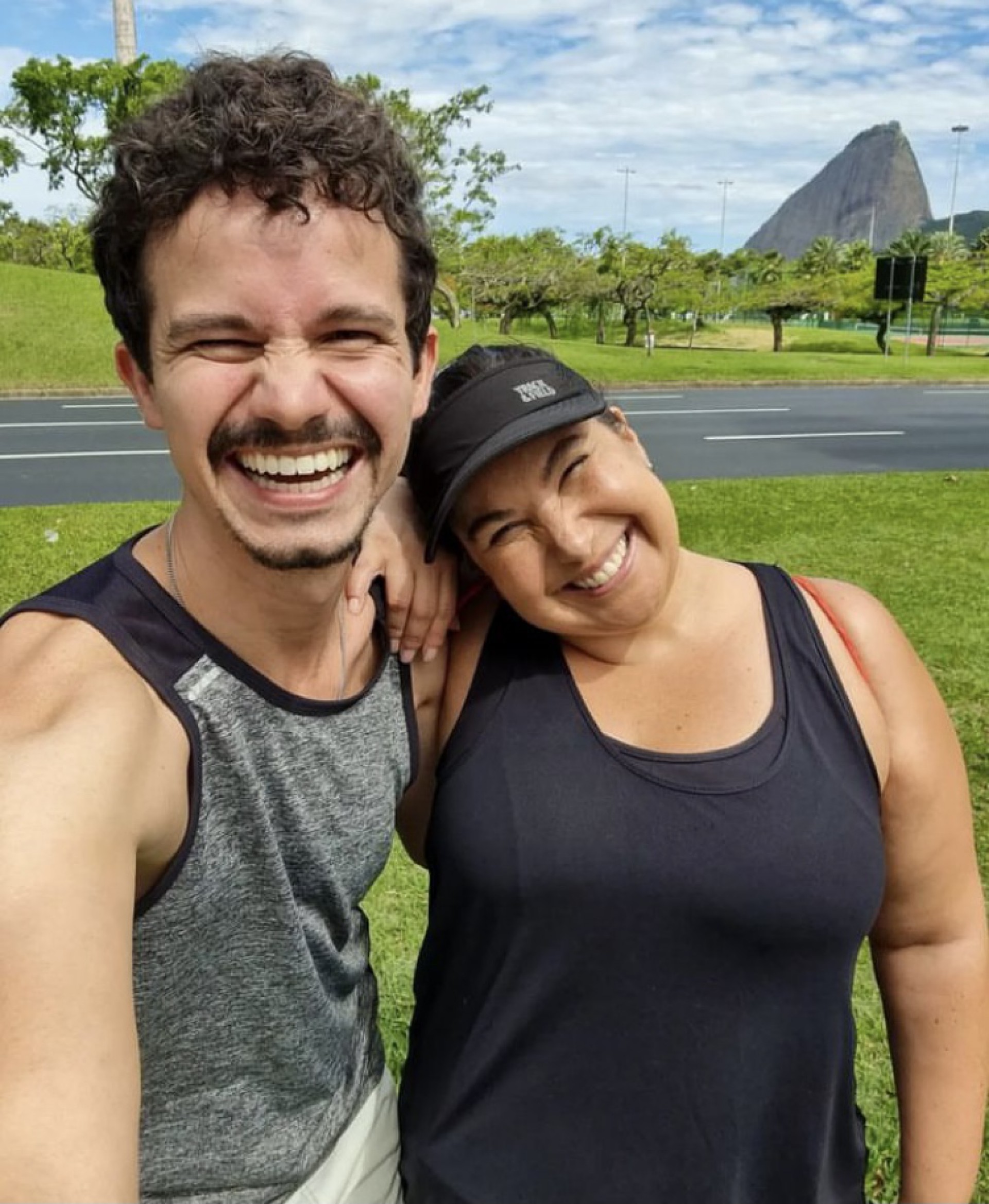 Mariana Xavier e Diego Braga - Reprodução / Instagram