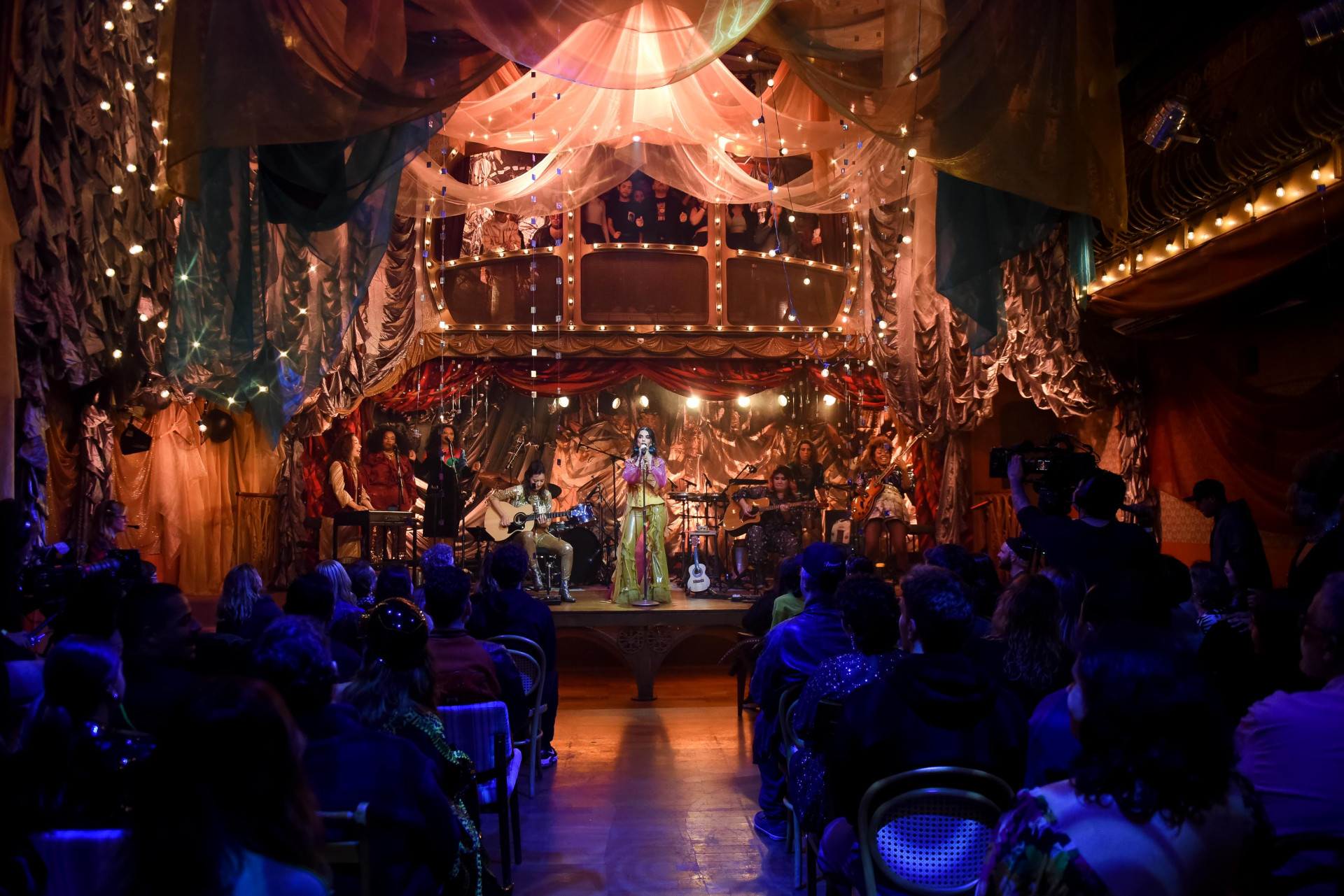 'Acústico MTV: Manu Gavassi canta Fruto Proibido' estreia nesta quinta-feira - Cleiby Trevisan / Divulgação