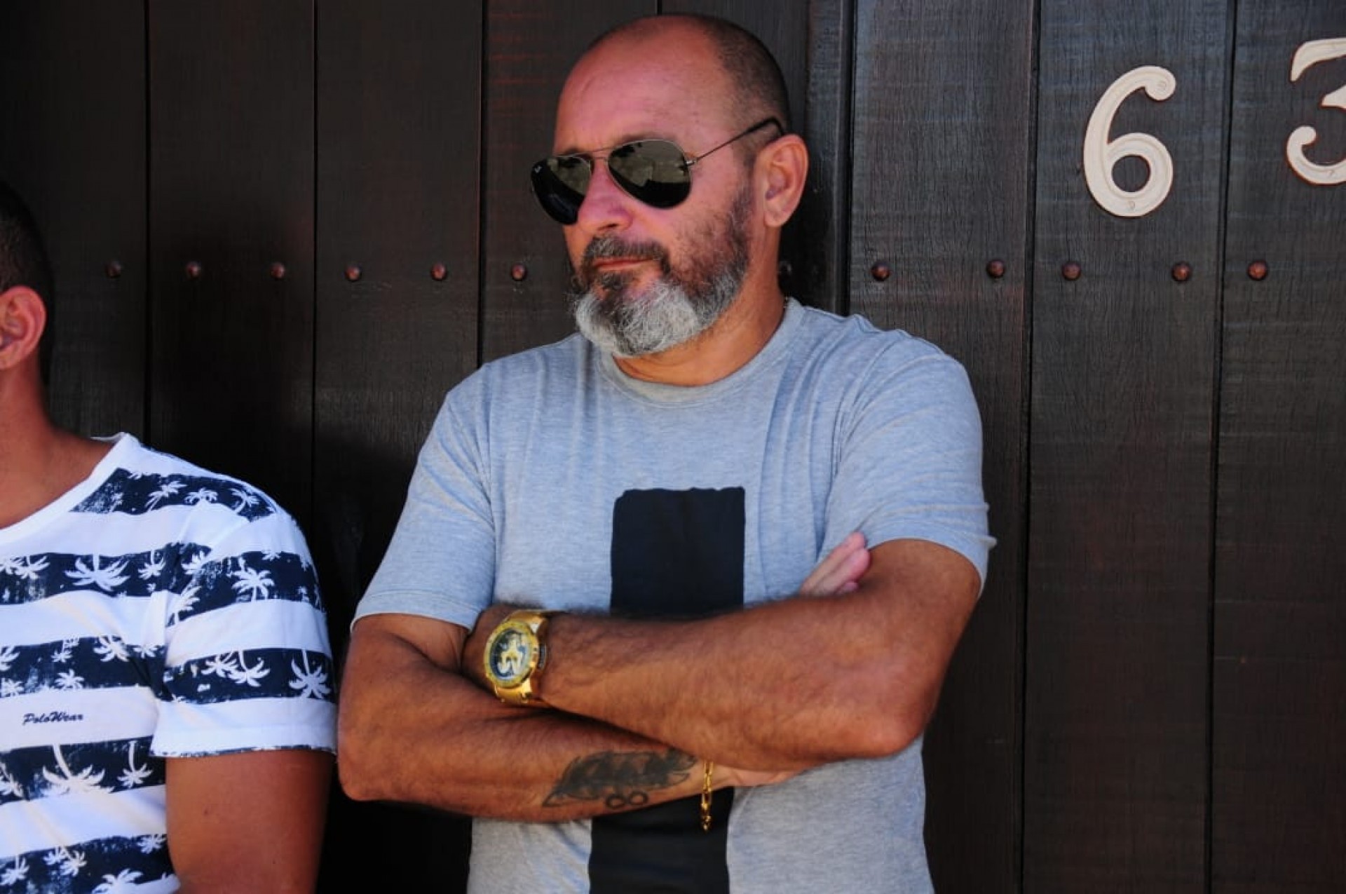 'É uma perda muito grande para nós', disse tio de Diogo, Alexandre Ratinho  - Estefan Radovicz/Agência O Dia