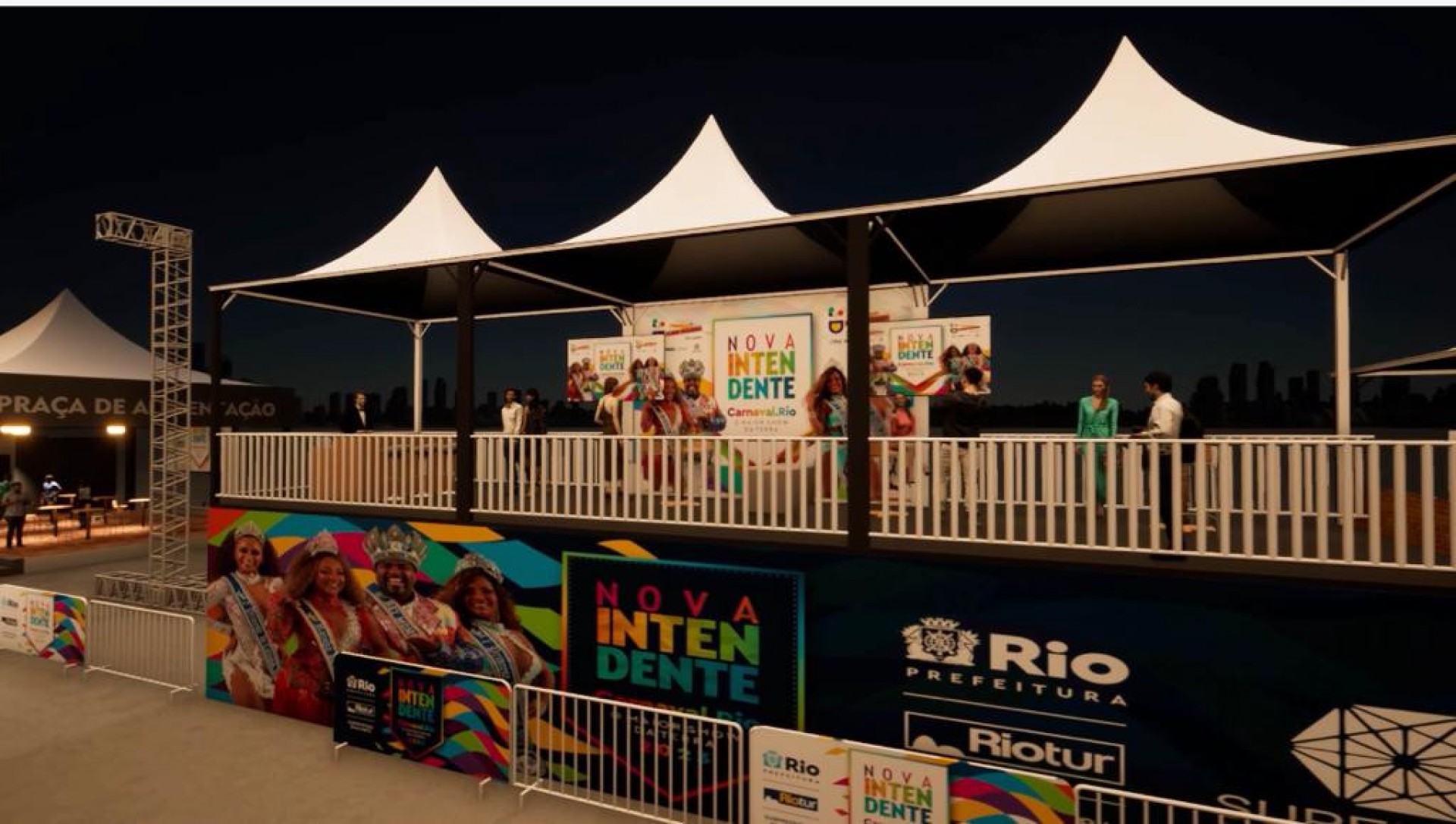 Superliga divulga ocupação dos novos espaços na 