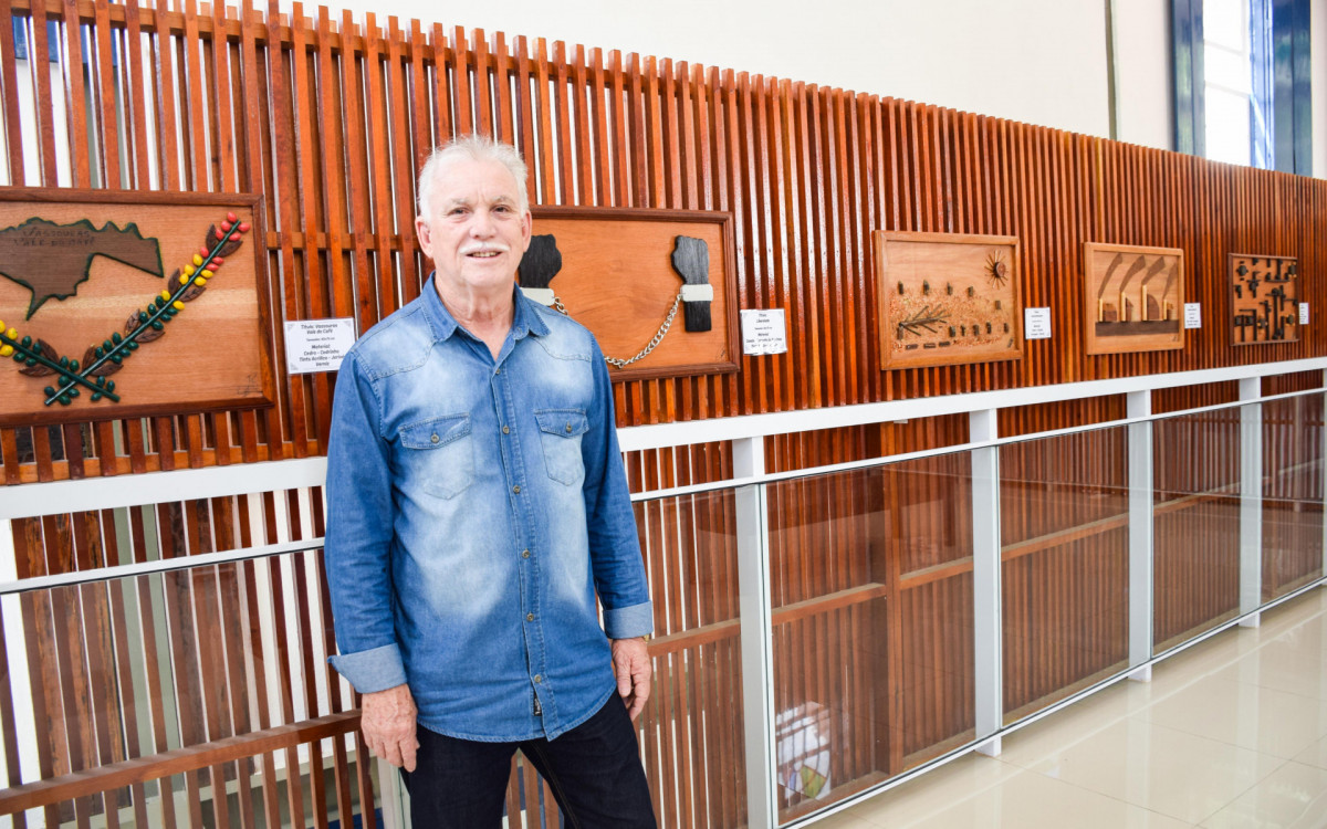 Exposi&ccedil;&atilde;o gratuita termina em 27 de mar&ccedil;o