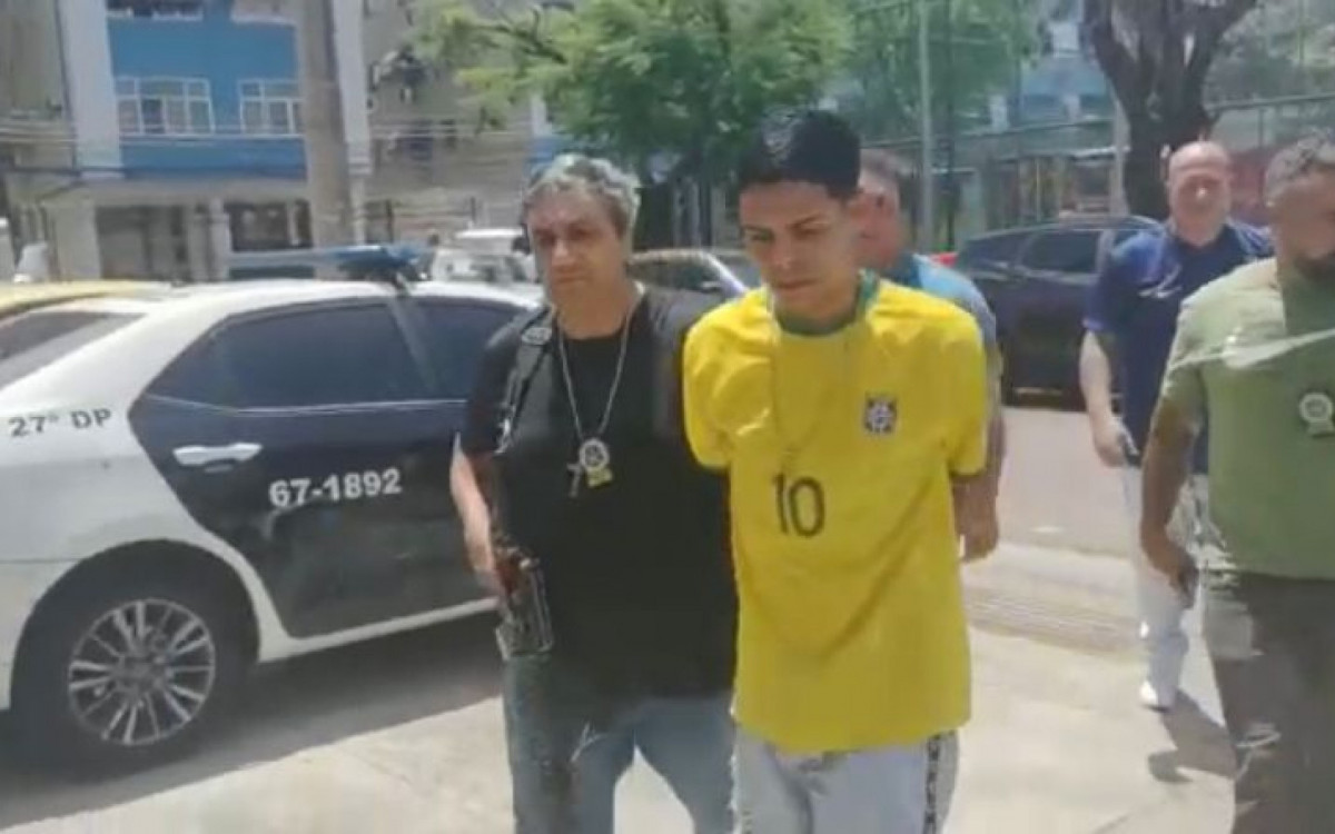 Jo&atilde;o Vitor Alves Silva foi encaminhado &agrave; 27&ordf; DP (Vicente de Carvalho)