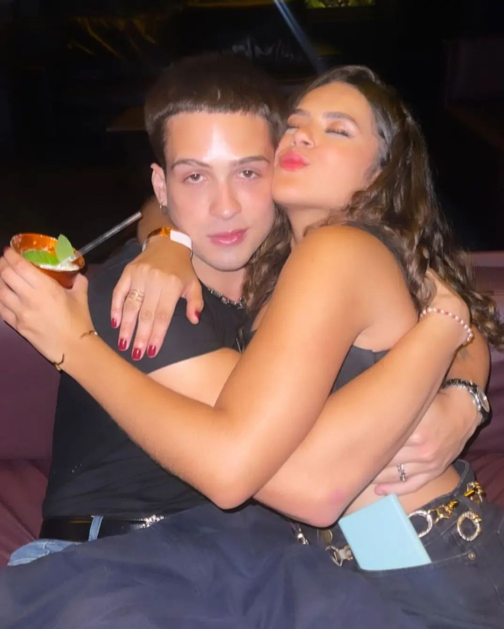 Maisa parabeniza João Guilherme - Reprodução Internet