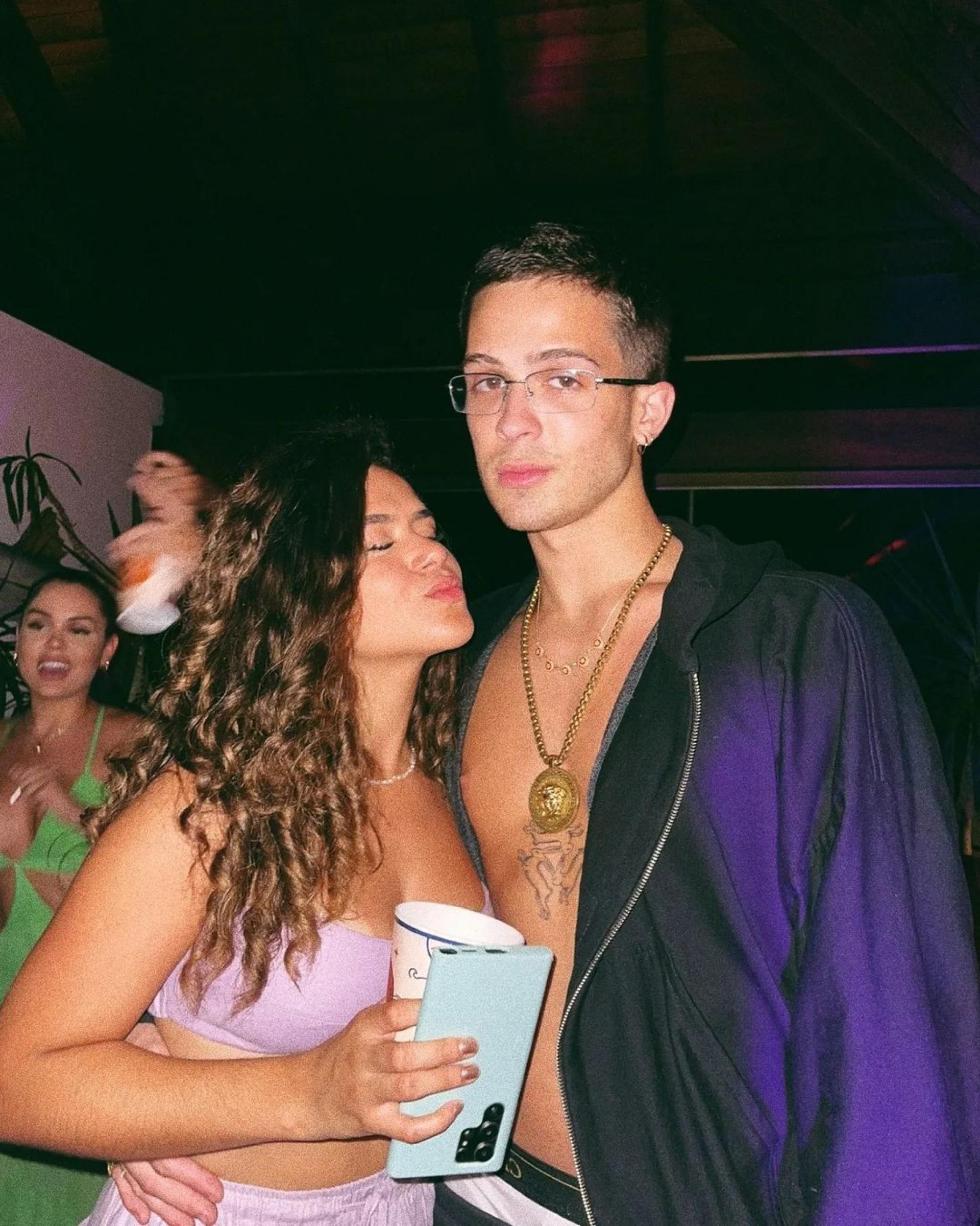 Maisa parabeniza João Guilherme - Reprodução Internet