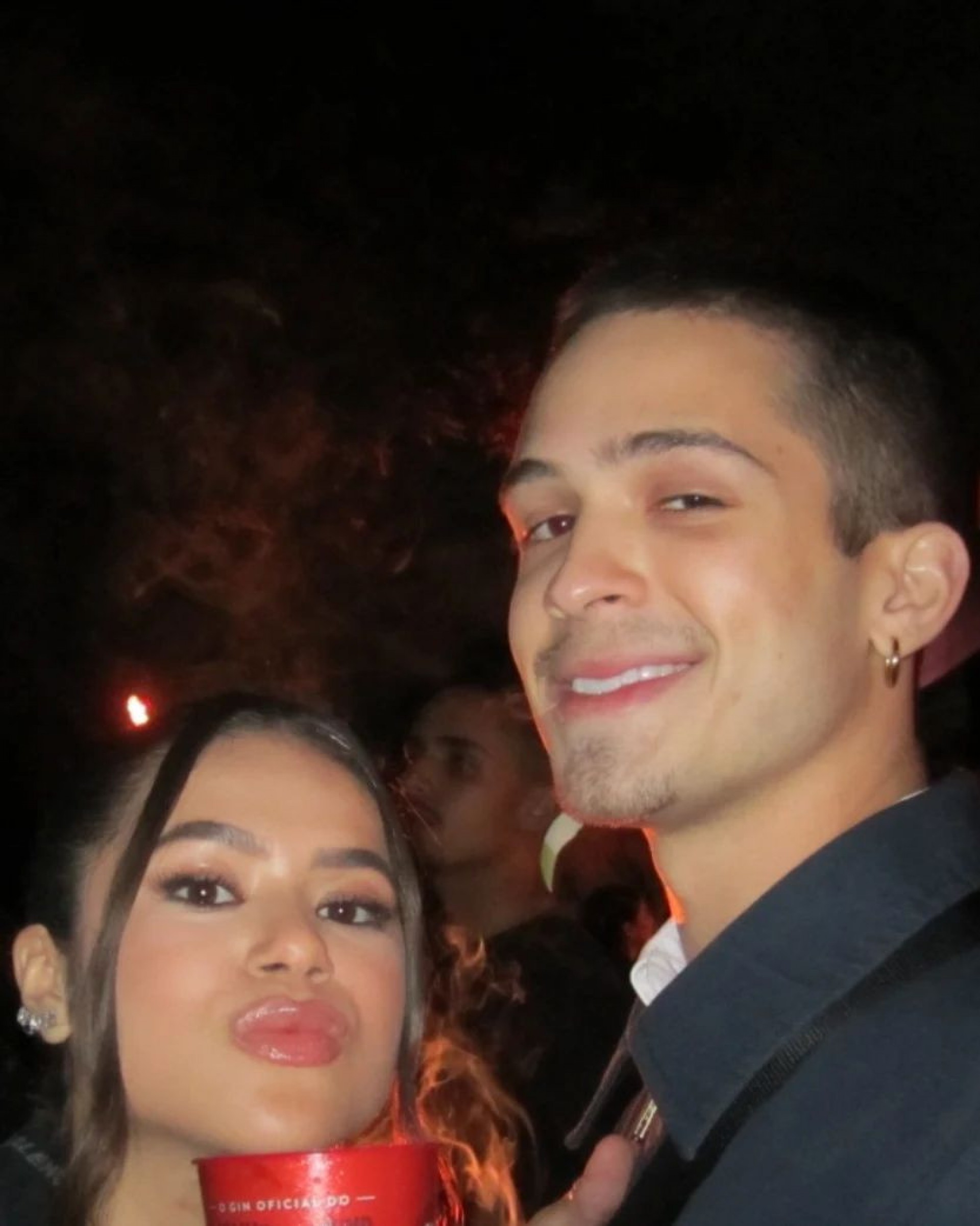 Maisa parabeniza João Guilherme - Reprodução Internet