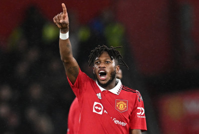 Após conquistar primeiro título, Fred celebra fase artilheira no Manchester United