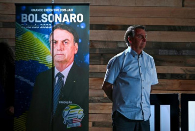 Bolsonaro promete seguir ativo na política brasileira durante evento na Flórida